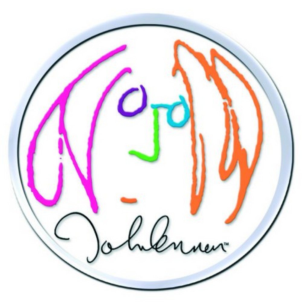 JOHN LENNON ジョンレノン (生誕 85年 ) - Self Portrait / メタル・ピンバッジ / バッジ - PGS
